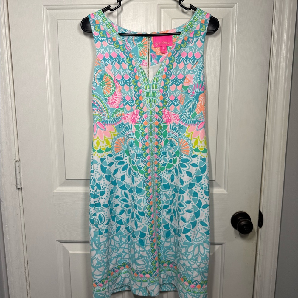 Lilly Pulitzer Women's Multicolor Sleeveless Dress